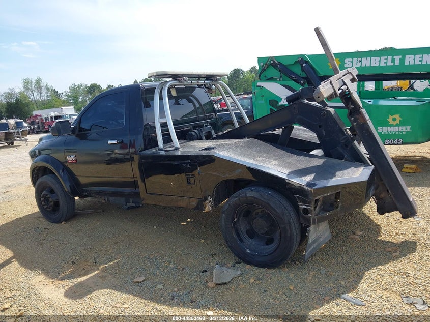 2012 Ram 5500 Chassis St/Slt VIN: 3C7WDNAL5CG115975 Lot: 44853463