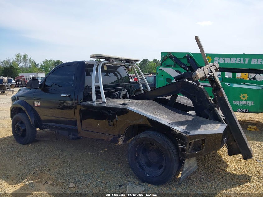 2012 Ram 5500 Chassis St/Slt VIN: 3C7WDNAL5CG115975 Lot: 44853463