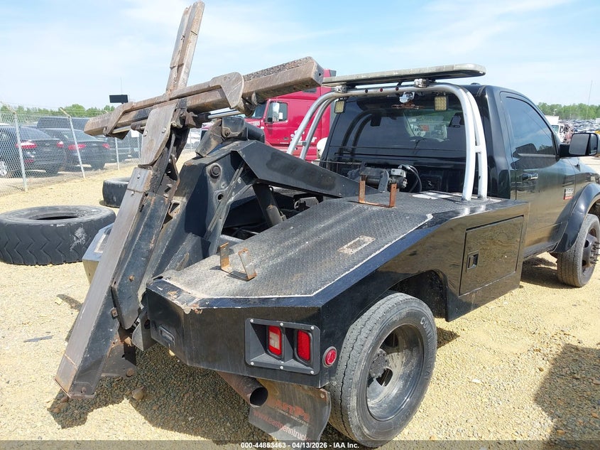 2012 Ram 5500 Chassis St/Slt VIN: 3C7WDNAL5CG115975 Lot: 44853463
