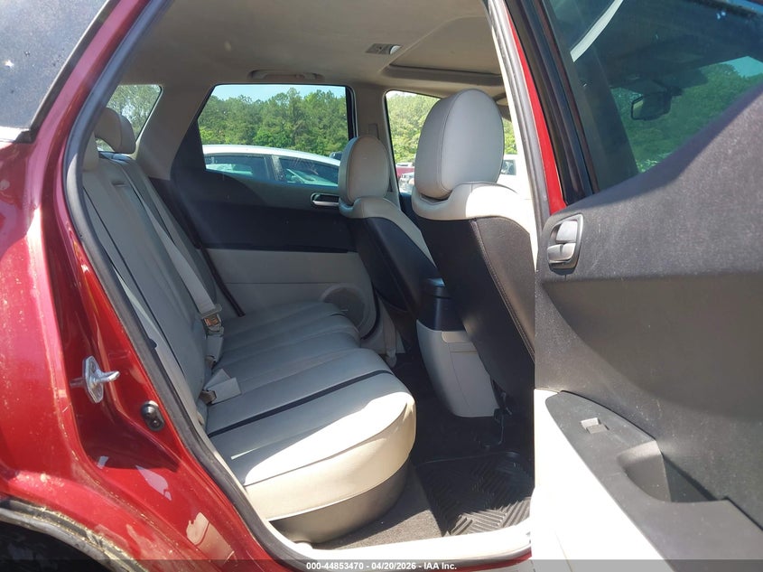 2007 Mazda Cx-7 Grand Touring VIN: JM3ER293470107607 Lot: 44853470