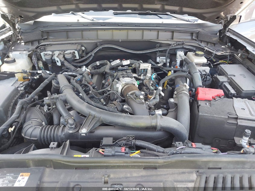 2022 Ford Bronco Outer Banks VIN: 1FMEE5DPXNLB17064 Lot: 44853475