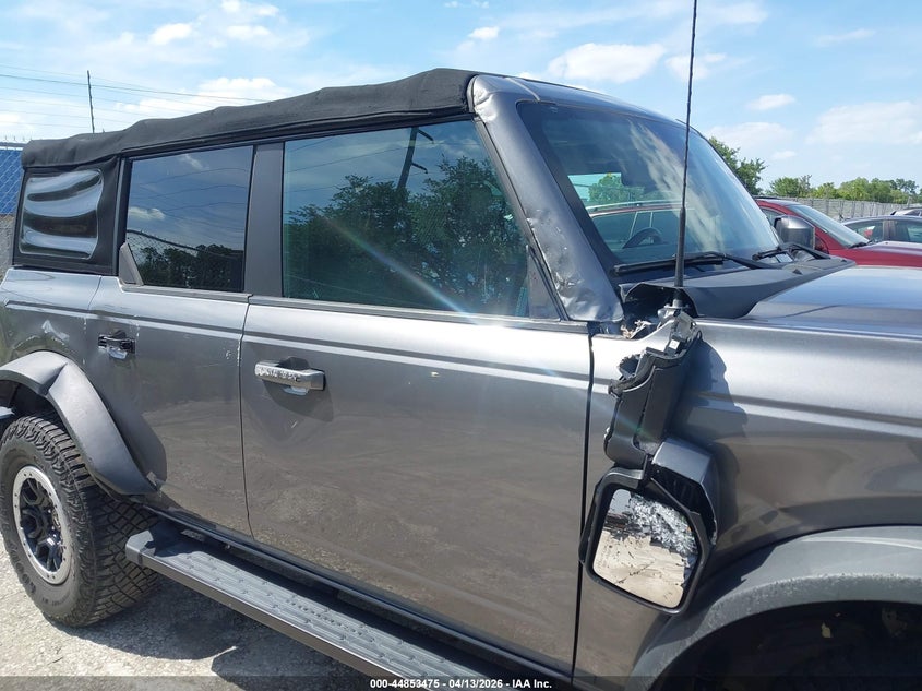 2022 Ford Bronco Outer Banks VIN: 1FMEE5DPXNLB17064 Lot: 44853475