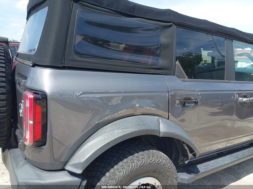 2022 Ford Bronco Outer Banks VIN: 1FMEE5DPXNLB17064 Lot: 44853475