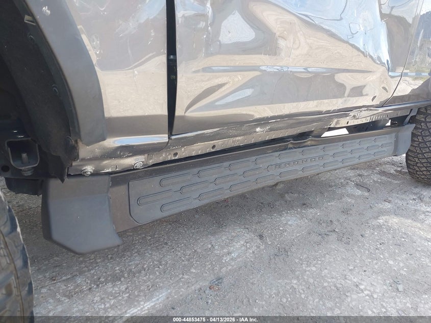 2022 Ford Bronco Outer Banks VIN: 1FMEE5DPXNLB17064 Lot: 44853475