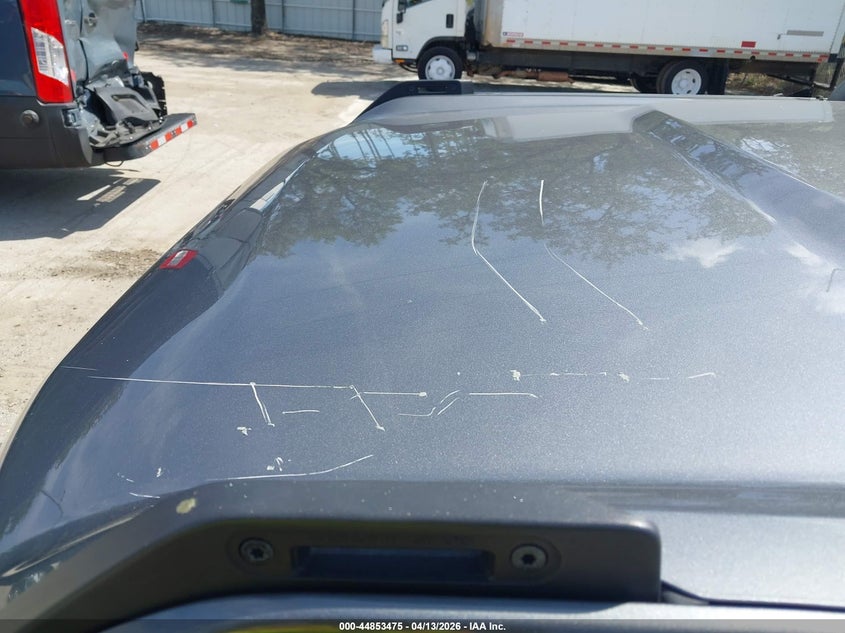 2022 Ford Bronco Outer Banks VIN: 1FMEE5DPXNLB17064 Lot: 44853475