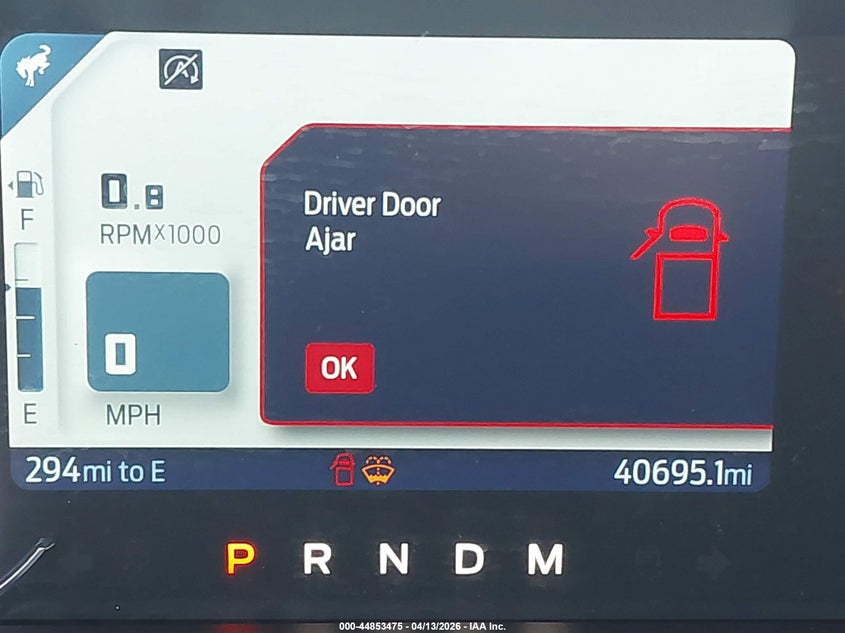 2022 Ford Bronco Outer Banks VIN: 1FMEE5DPXNLB17064 Lot: 44853475