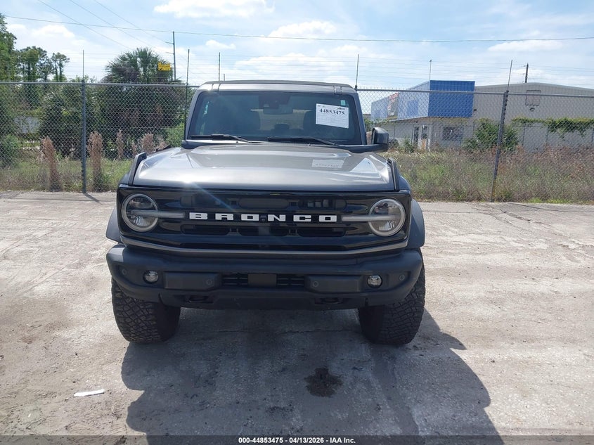 2022 Ford Bronco Outer Banks VIN: 1FMEE5DPXNLB17064 Lot: 44853475