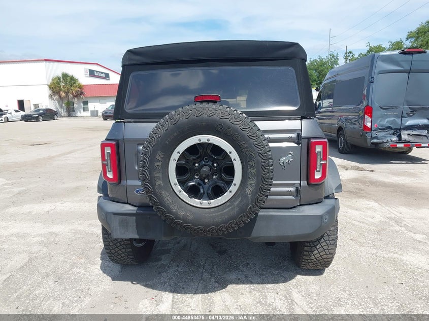 2022 Ford Bronco Outer Banks VIN: 1FMEE5DPXNLB17064 Lot: 44853475