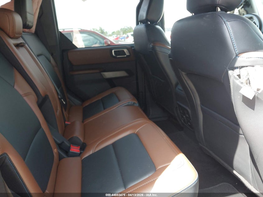 2022 Ford Bronco Outer Banks VIN: 1FMEE5DPXNLB17064 Lot: 44853475