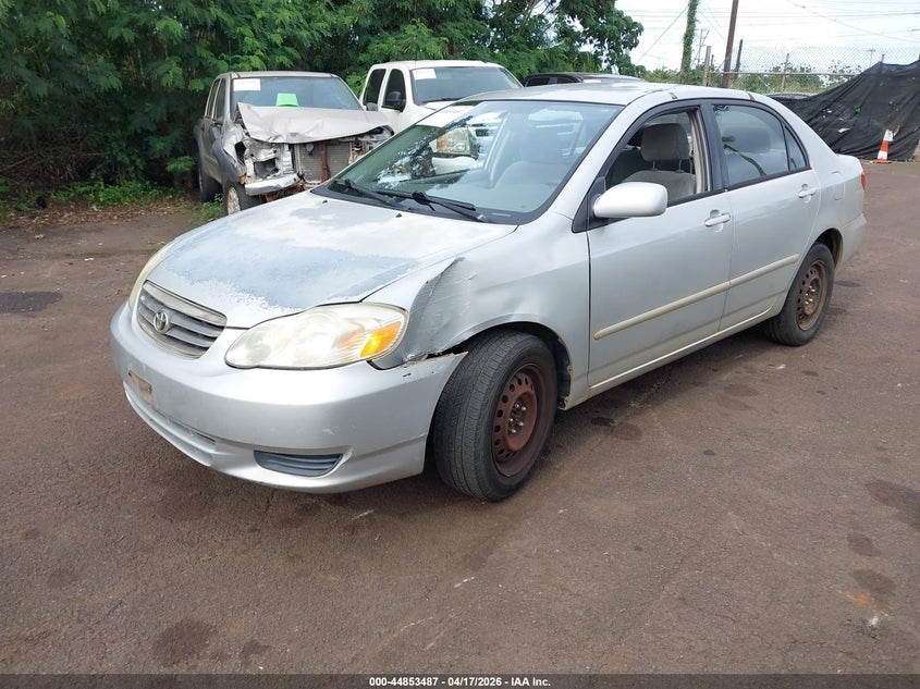 2003 Toyota Corolla Le 1NXBR32E83Z164226 photo 1