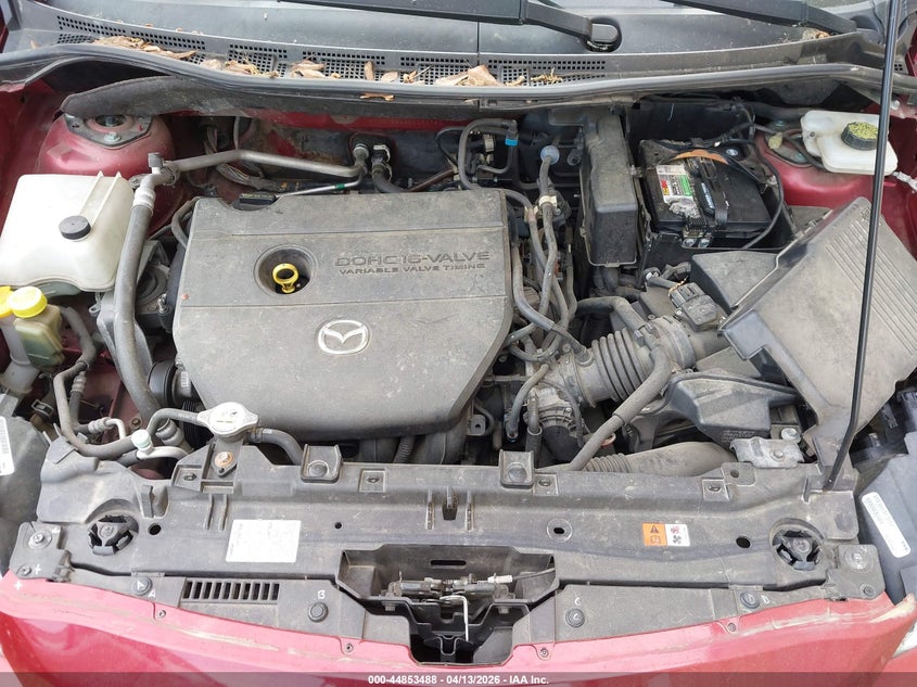 2013 Mazda Mazda5 Sport VIN: JM1CW2BL4D0150780 Lot: 44853488