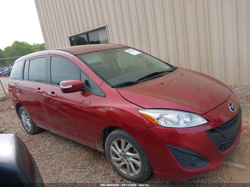 2013 Mazda Mazda5 Sport VIN: JM1CW2BL4D0150780 Lot: 44853488