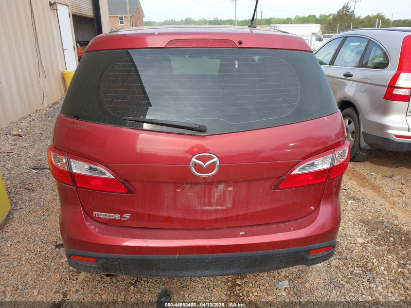 2013 Mazda Mazda5 Sport VIN: JM1CW2BL4D0150780 Lot: 44853488
