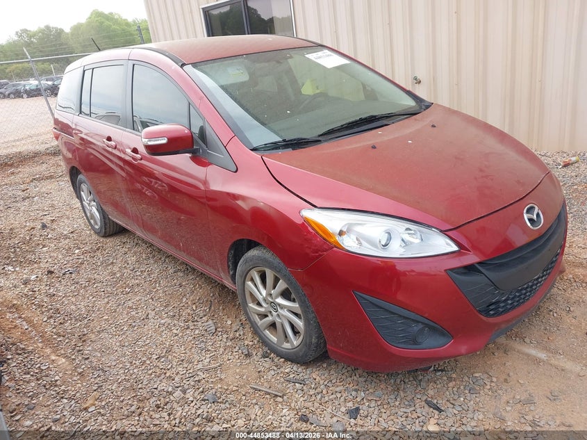 2013 Mazda Mazda5 Sport VIN: JM1CW2BL4D0150780 Lot: 44853488