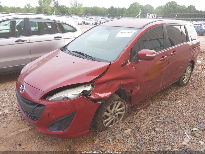 2013 Mazda Mazda5 Sport VIN: JM1CW2BL4D0150780 Lot: 44853488