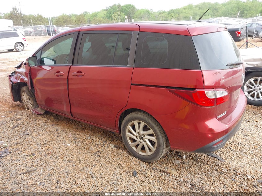 2013 Mazda Mazda5 Sport VIN: JM1CW2BL4D0150780 Lot: 44853488