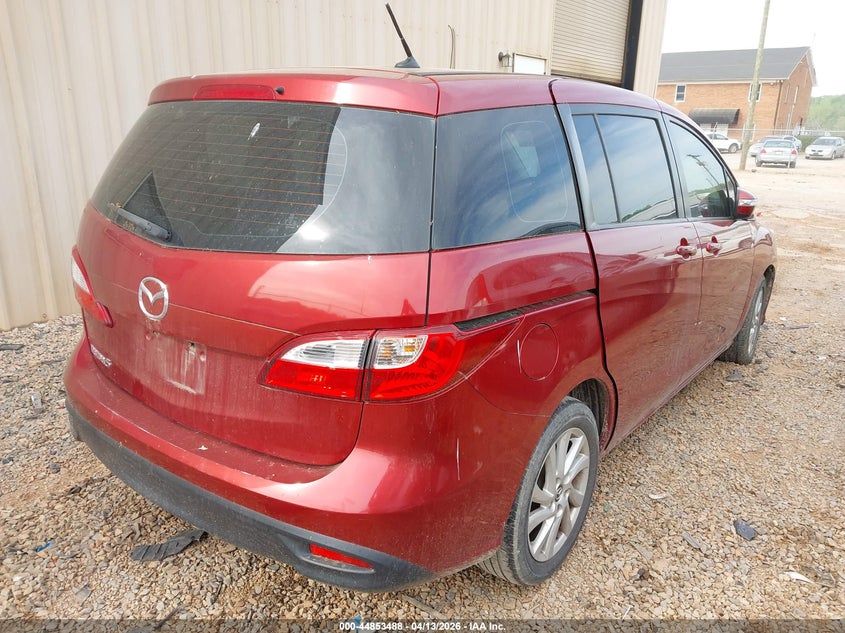 2013 Mazda Mazda5 Sport VIN: JM1CW2BL4D0150780 Lot: 44853488