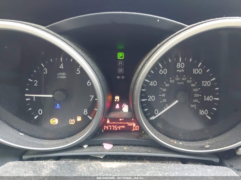 2013 Mazda Mazda5 Sport VIN: JM1CW2BL4D0150780 Lot: 44853488