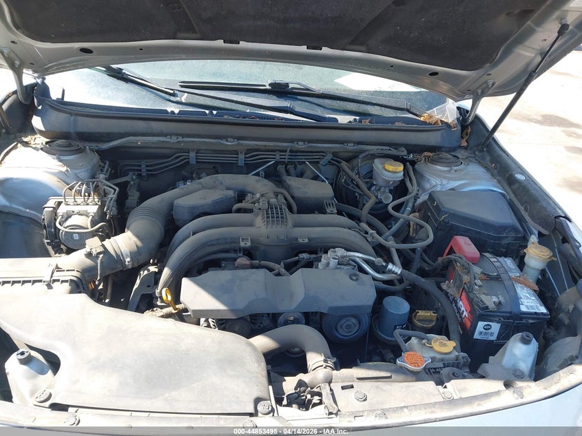 2015 Subaru Outback 2.5I Limited VIN: 4S4BSBNC9F3301936 Lot: 44853495