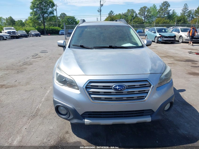 2015 Subaru Outback 2.5I Limited VIN: 4S4BSBNC9F3301936 Lot: 44853495