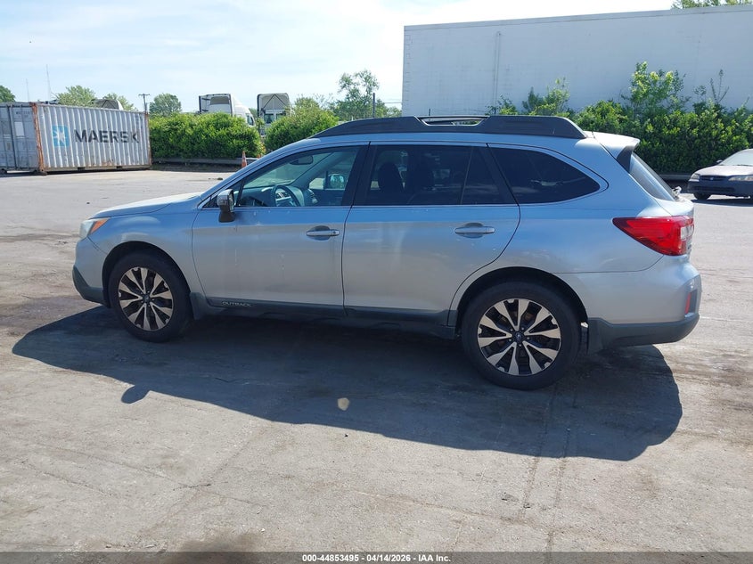 2015 Subaru Outback 2.5I Limited VIN: 4S4BSBNC9F3301936 Lot: 44853495