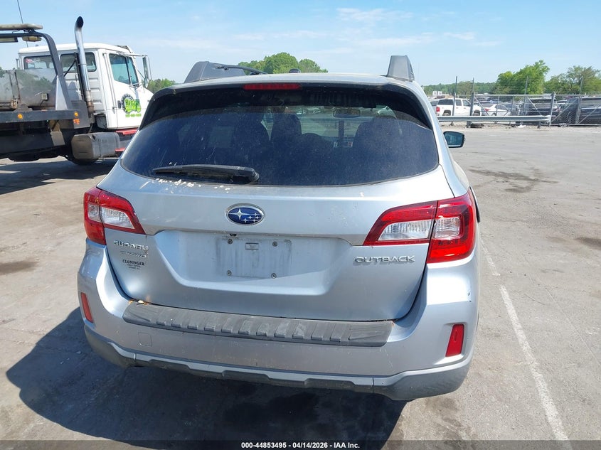 2015 Subaru Outback 2.5I Limited VIN: 4S4BSBNC9F3301936 Lot: 44853495