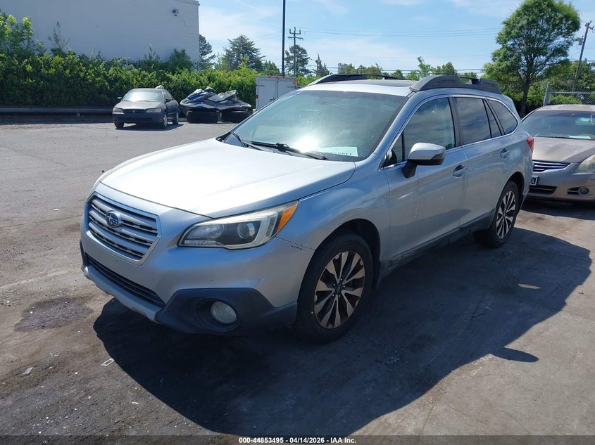 2015 Subaru Outback 2.5i Limited 4S4BSBNC9F3301936 photo 1
