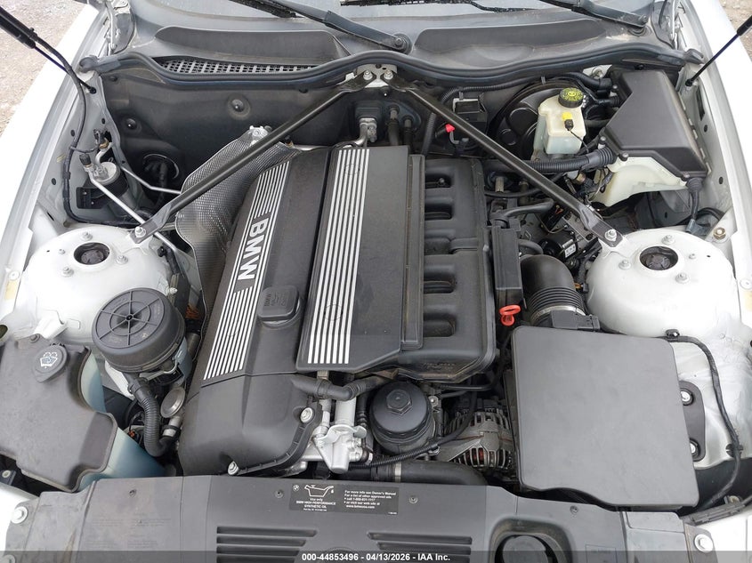 2004 BMW Z4 2.5I VIN: 4USBT33534LR69122 Lot: 44853496