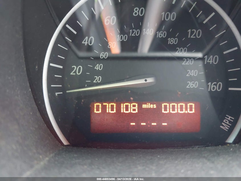 2004 BMW Z4 2.5I VIN: 4USBT33534LR69122 Lot: 44853496