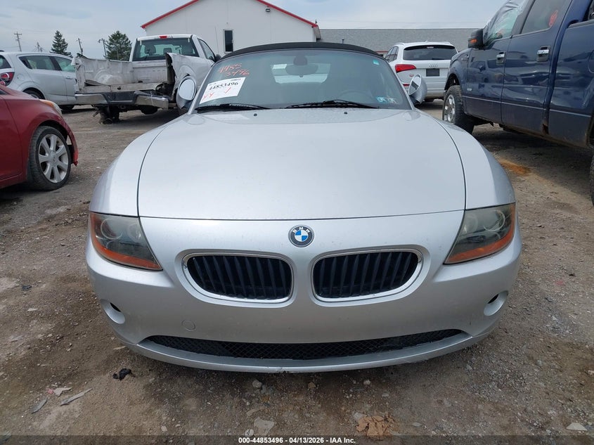 2004 BMW Z4 2.5I VIN: 4USBT33534LR69122 Lot: 44853496
