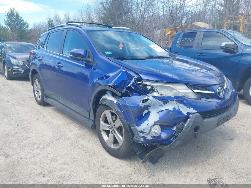 2015 Toyota Rav4 Xle