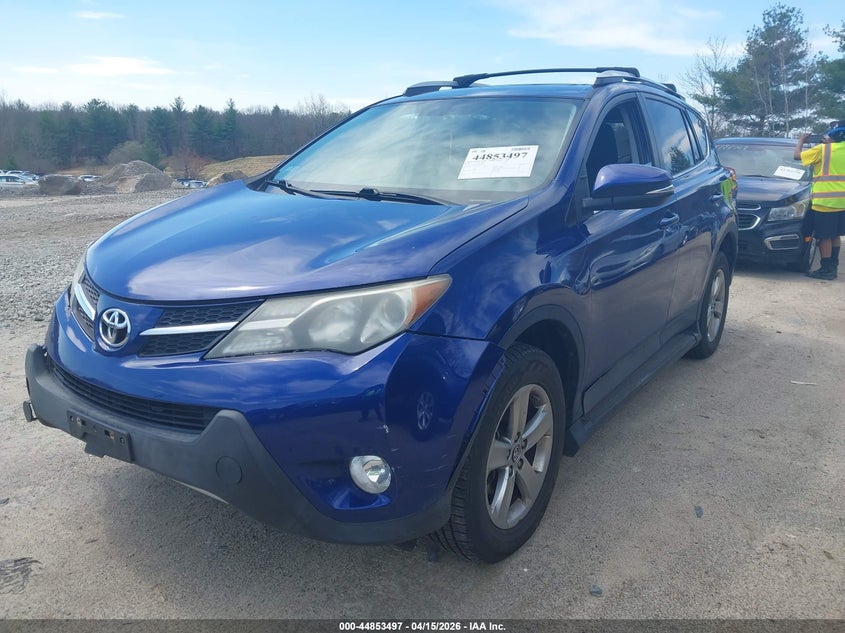 2015 Toyota Rav4 Xle