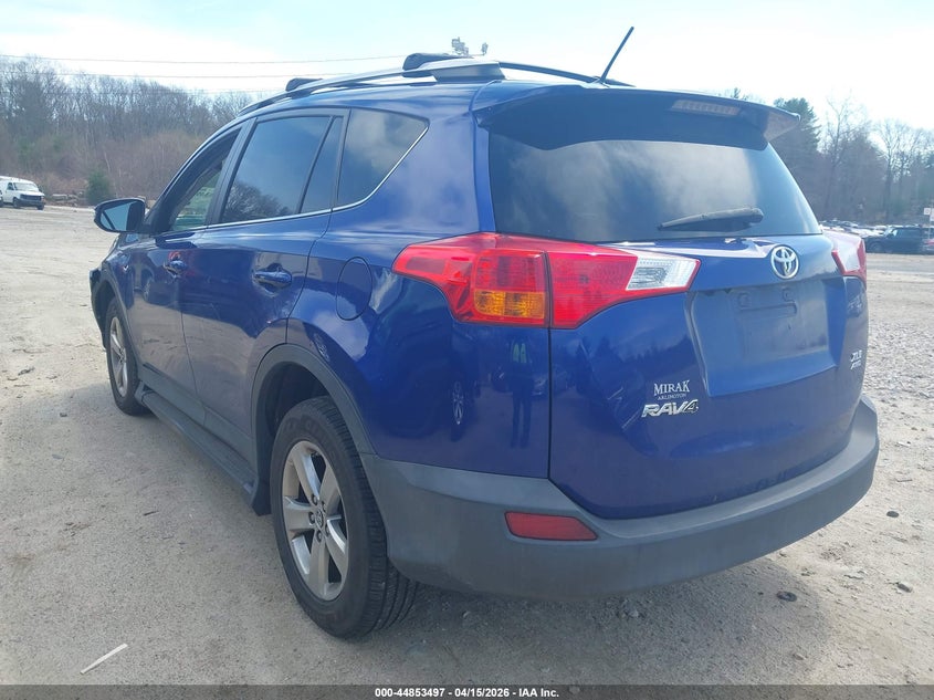2015 Toyota Rav4 Xle
