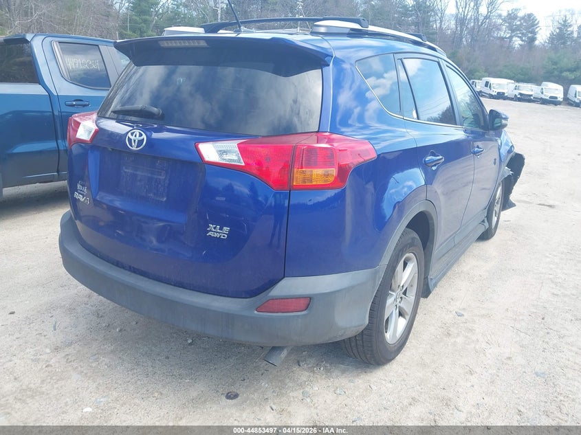2015 Toyota Rav4 Xle