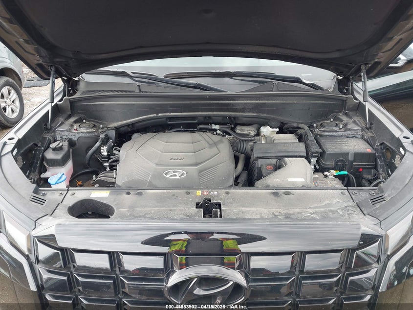 2025 Hyundai Palisade Sel Premium VIN: KM8R4DGE5SU853022 Lot: 44853502