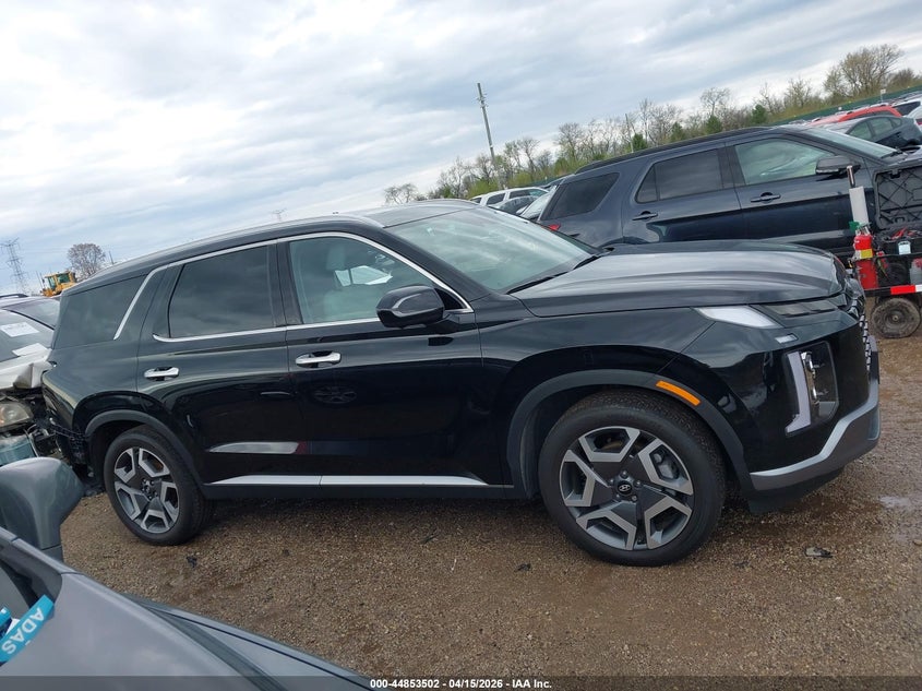 2025 Hyundai Palisade Sel Premium VIN: KM8R4DGE5SU853022 Lot: 44853502