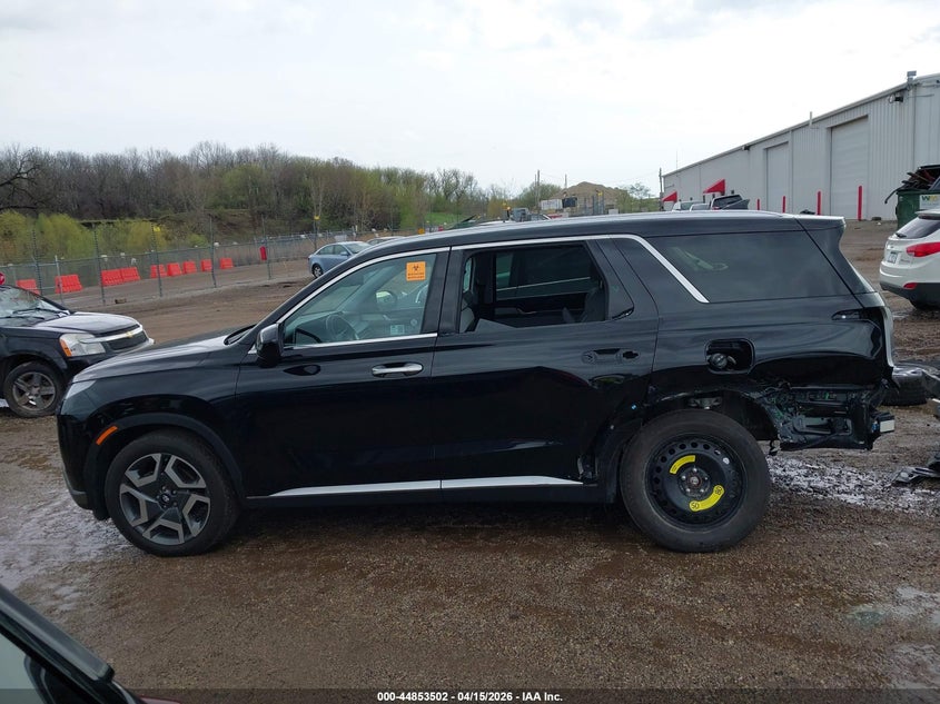 2025 Hyundai Palisade Sel Premium VIN: KM8R4DGE5SU853022 Lot: 44853502