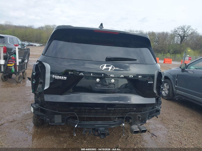 2025 Hyundai Palisade Sel Premium VIN: KM8R4DGE5SU853022 Lot: 44853502