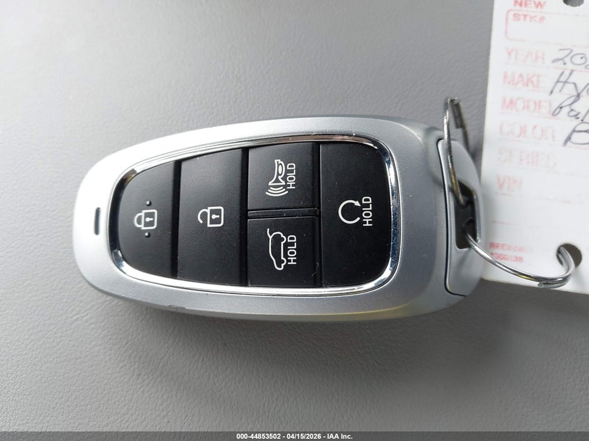 2025 Hyundai Palisade Sel Premium VIN: KM8R4DGE5SU853022 Lot: 44853502