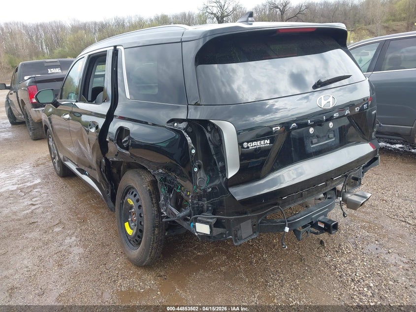 2025 Hyundai Palisade Sel Premium VIN: KM8R4DGE5SU853022 Lot: 44853502
