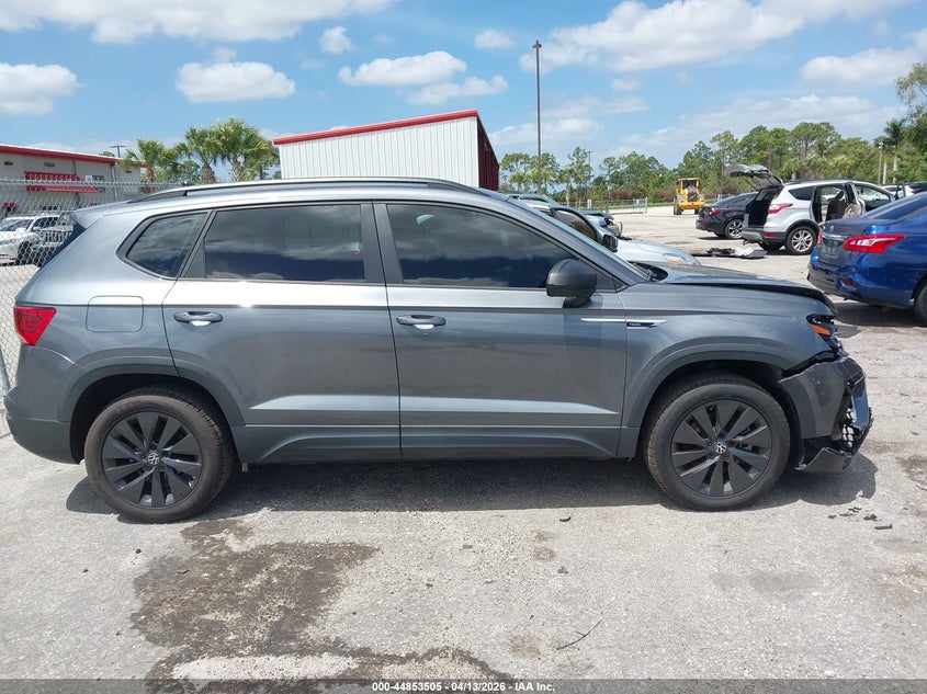 2022 Volkswagen Taos 1.5T S VIN: 3VVDX7B27NM034298 Lot: 44853505