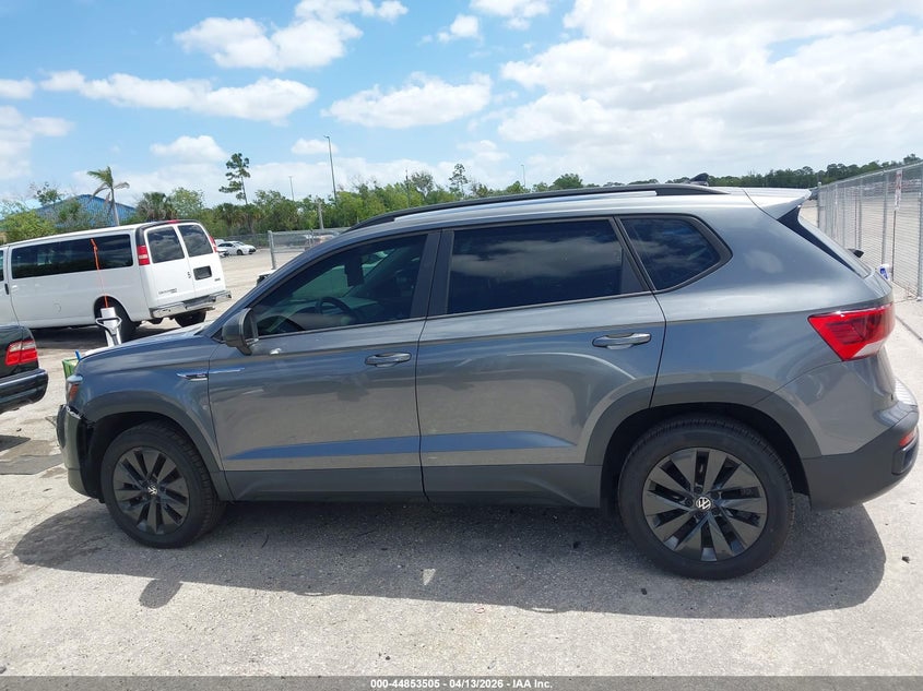 2022 Volkswagen Taos 1.5T S VIN: 3VVDX7B27NM034298 Lot: 44853505