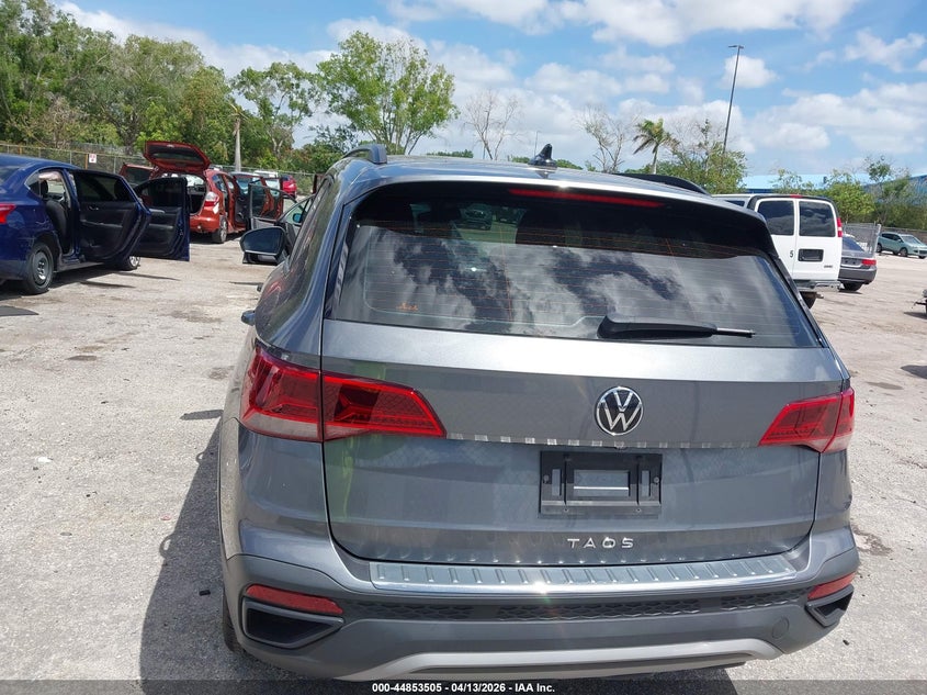 2022 Volkswagen Taos 1.5T S VIN: 3VVDX7B27NM034298 Lot: 44853505