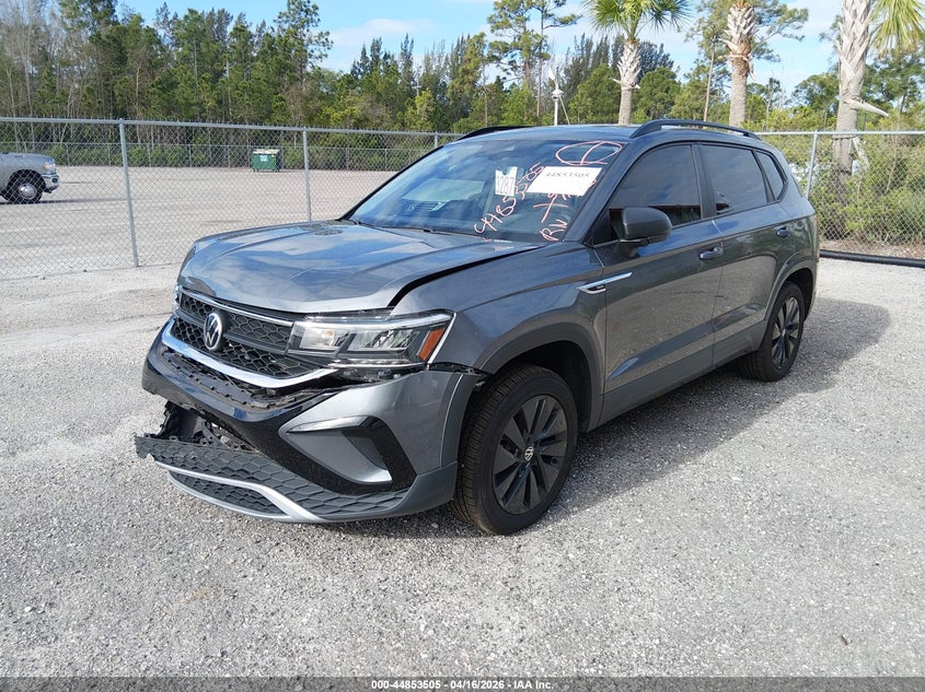 2022 Volkswagen Taos 1.5T S