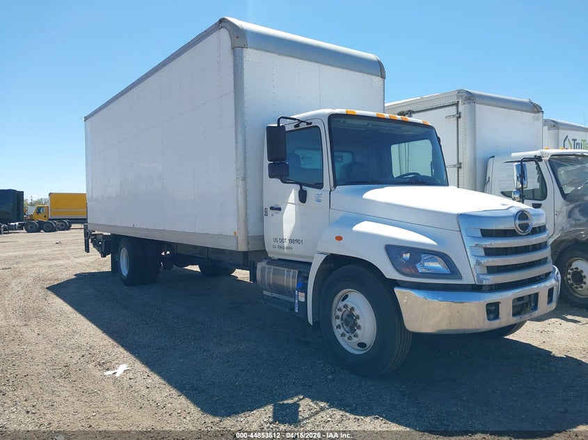 2018 HINO 258/268