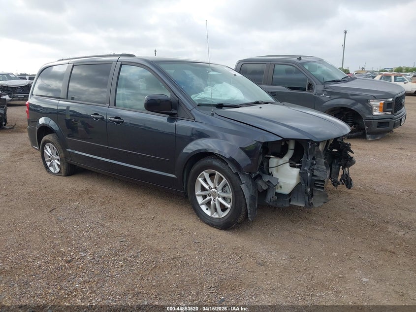 2013 Dodge Grand Caravan Sxt