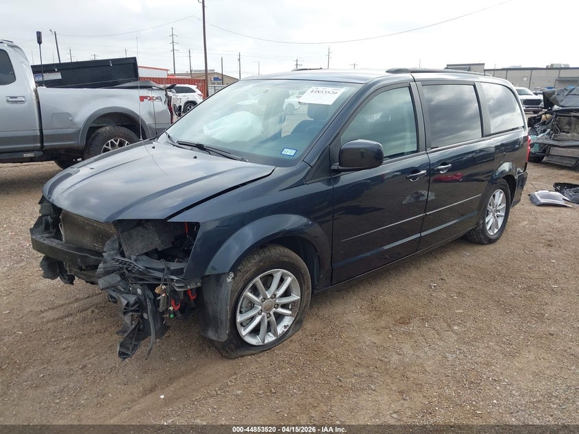 2013 Dodge Grand Caravan Sxt
