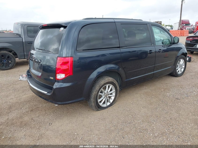 2013 Dodge Grand Caravan Sxt