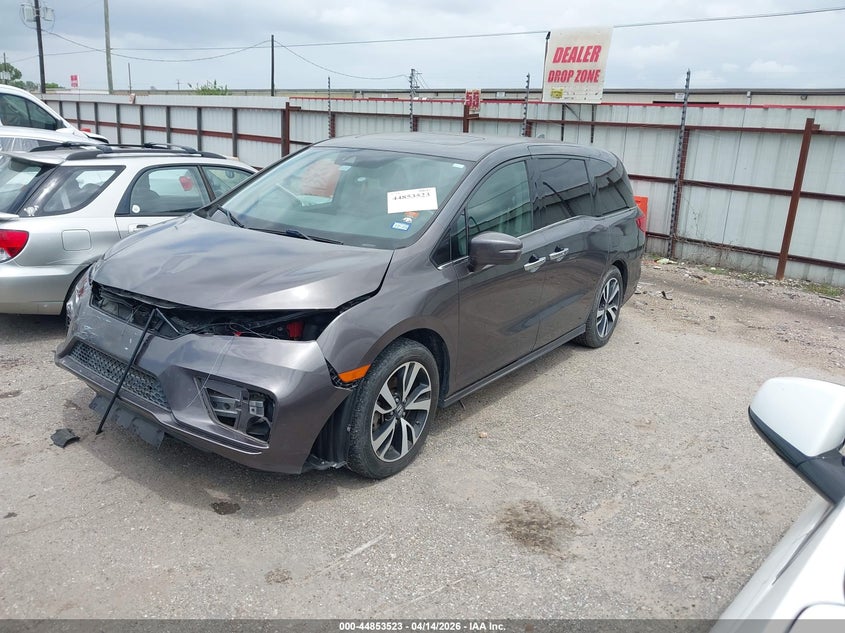 2018 Honda Odyssey Elite