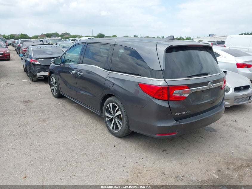 2018 Honda Odyssey Elite
